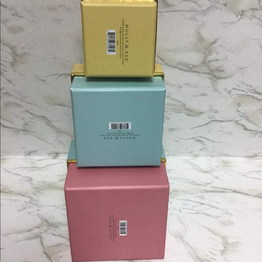 3pc decorative boxes - Picture 3 of 8